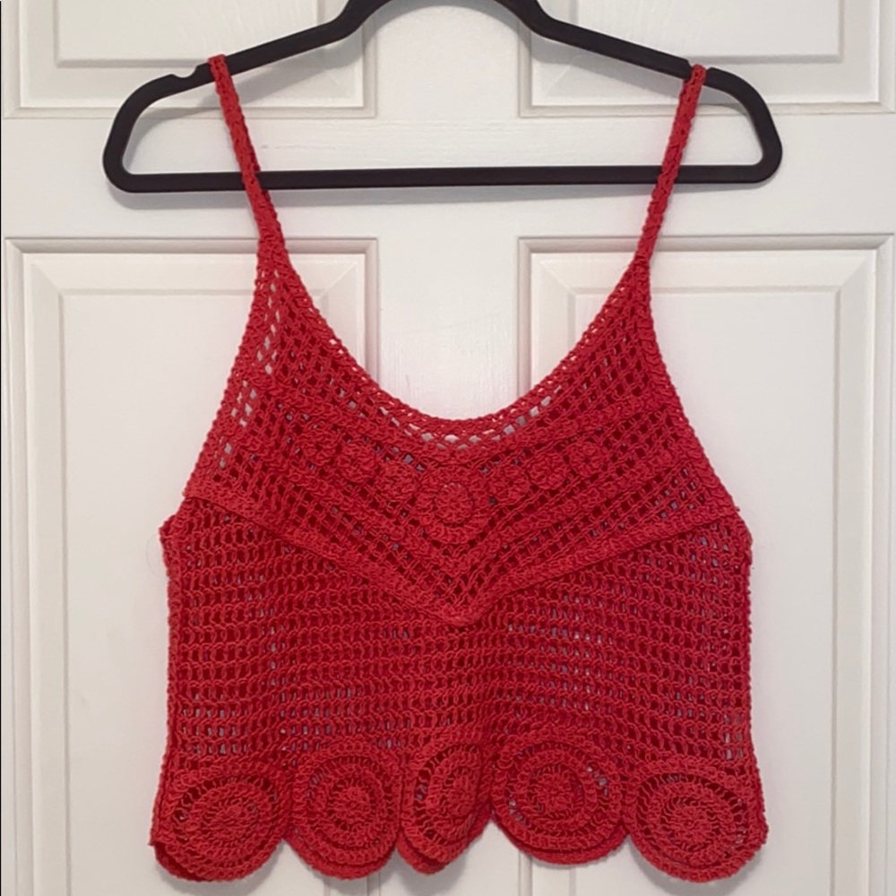ALTAR’D STATE Crochet Top